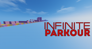 Tải về Infinite Parkour cho Minecraft 1.10.2