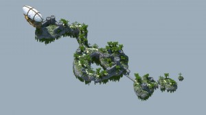 Tải về Horizon's Edge cho Minecraft 1.10.2