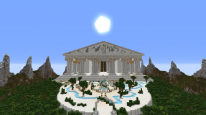 Tải về Temple of Athena cho Minecraft 1.8.9