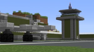 Tải về Military Base cho Minecraft 1.10.2