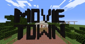 Tải về Movie Town Theme Park cho Minecraft 1.10.2