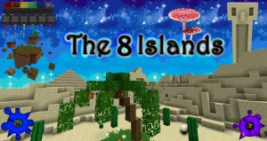 Tải về The 8 Islands cho Minecraft 1.10.2