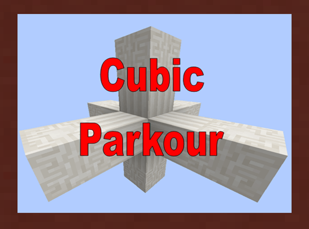 Tải về Cubic Parkour cho Minecraft 1.10.2
