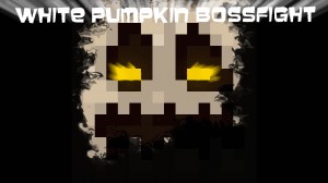 Tải về White Pumpkin Bossfight cho Minecraft 1.11