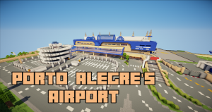 Tải về Porto Alegre's International Airport cho Minecraft 1.10.2