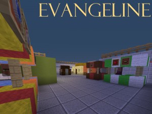 Tải về Evangeline I - The Awakening cho Minecraft 1.10.2