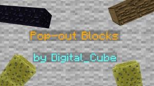 Tải về Pop-out Blocks cho Minecraft 1.10