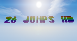 Tải về 26 Jumps HD cho Minecraft 1.10.2