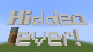 Tải về Hidden Lever! cho Minecraft 1.10.1