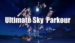 Tải về Ultimate Sky Parkour cho Minecraft 1.10.2