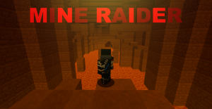Tải về Mine Raider cho Minecraft 1.10.2