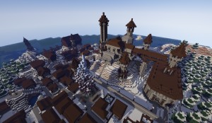 Tải về Coldflame Castle cho Minecraft 1.10.2
