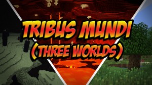 Tải về Tribus Mundi (Three Worlds) cho Minecraft 1.10.2