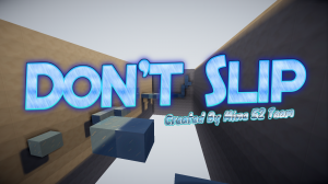 Tải về Don't Slip! cho Minecraft 1.10.2