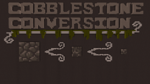 Tải về Cobblestone Conversion cho Minecraft 1.8.7
