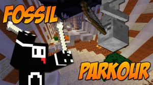 Tải về Fossil Parkour cho Minecraft 1.10.2