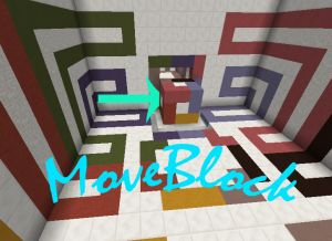 Tải về MoveBlock cho Minecraft 1.10.2