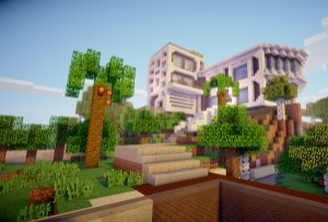 Tải về Paradise Manor cho Minecraft 1.12.2