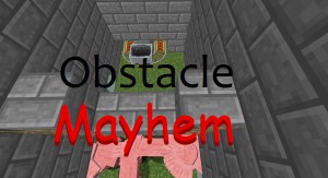 Tải về Obstacle Mayhem cho Minecraft 1.10