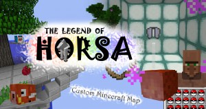 Tải về The Legend of Horsa cho Minecraft 1.9.4