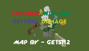 Tải về Parkour Without Getting Damage cho Minecraft 1.9
