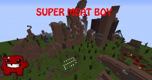 Tải về Super Meat Boy in Minecraft cho Minecraft 1.9.4