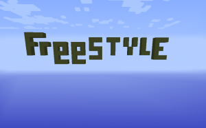 Tải về Freestyle Parkour cho Minecraft 1.10.2