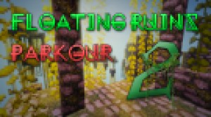 Tải về Floating Ruins Parkour 2 cho Minecraft 1.10