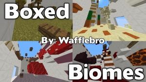 Tải về Boxed Biomes cho Minecraft 1.10