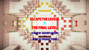 Tải về Escape The Levels 3: The Final Level cho Minecraft 1.10