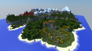 Tải về The Curse of Starry Isle cho Minecraft 1.12