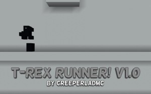 Tải về Google T-Rex Runner! cho Minecraft 1.12.2