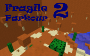 Tải về Fragile Parkour 2 cho Minecraft 1.10.2