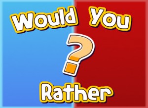 Tải về Would You Rather cho Minecraft 1.10