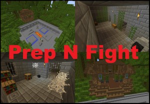 Tải về Prep N Fight cho Minecraft 1.9.2