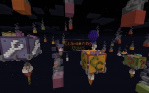Tải về Clambering Cubes cho Minecraft 1.10