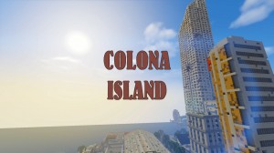 Tải về Colona Island cho Minecraft 1.9