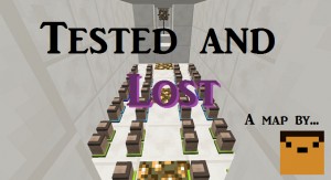Tải về Tested and Lost cho Minecraft 1.10