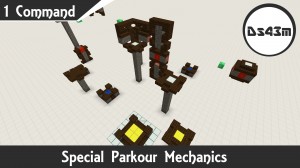 Tải về Special Parkour Machanics cho Minecraft 1.9.4
