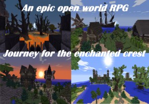 Tải về The Journey for the Enchanted Crest cho Minecraft 1.8.9