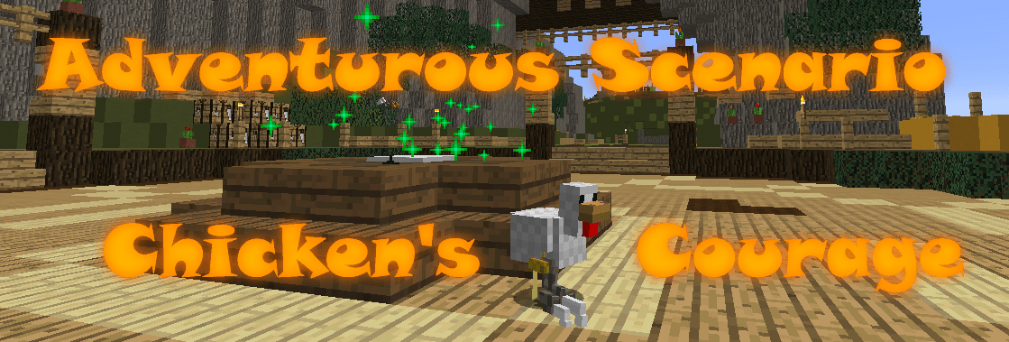 Tải về Adventurous Scenario 1 - Chicken's Courage cho Minecraft 1.9.4