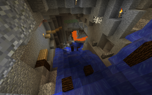 Tải về Parkour Paradise: Caves cho Minecraft 1.9.4