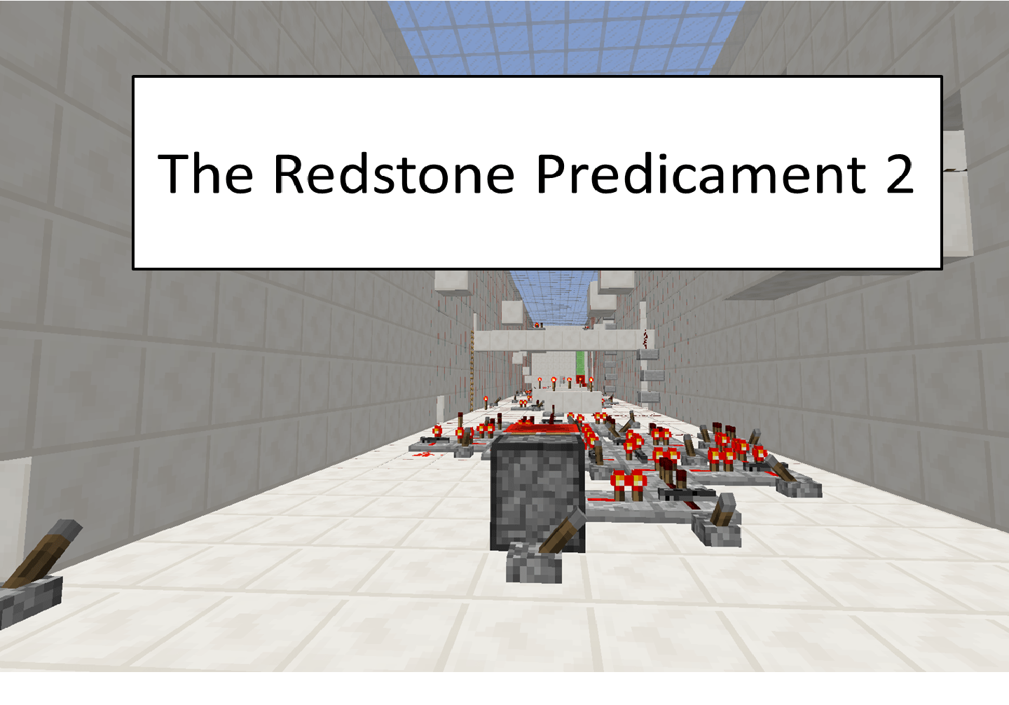 Tải về The Redstone Predicament 2 cho Minecraft 1.9.4