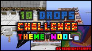 Tải về 10 Drops Challenge: Wool cho Minecraft 1.9.4