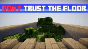Tải về Don't Trust The Floor! cho Minecraft 1.9.4