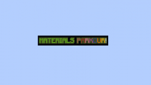 Tải về Materials Parkour cho Minecraft 1.12.2