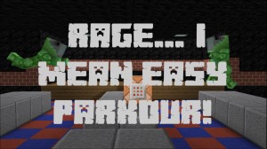Tải về RAGE, I mean easy parkour cho Minecraft 1.9.3