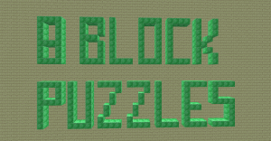 Tải về 8 Block Puzzles cho Minecraft 1.9.2