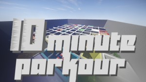 Tải về 10 Minute Parkour cho Minecraft 1.9.2