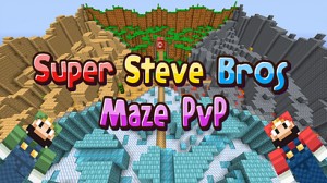 Tải về Super Steve Bros Maze PvP cho Minecraft 1.9